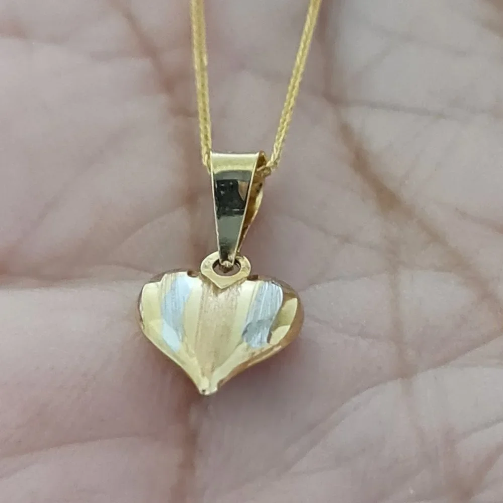 Necklace with cute heart pendant - Picture 14 of 16